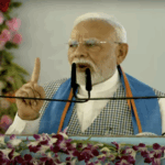 Ambedkar in Heart, Not at Feet: PM Modi Slams Lalu in Fiery Bihar’s Siwan Address
