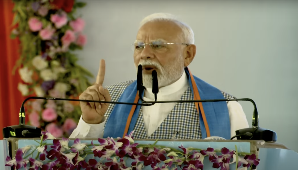Ambedkar in Heart, Not at Feet: PM Modi Slams Lalu in Fiery Bihar’s Siwan Address
