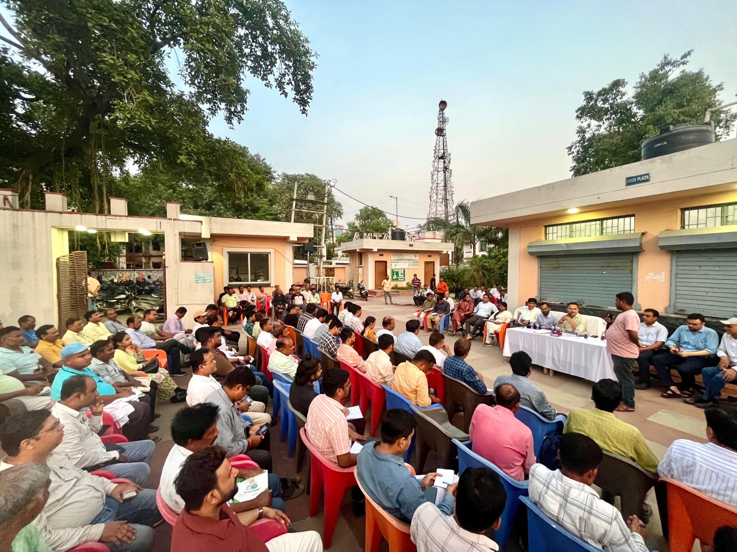 PMC Intensifies Fogging and Anti-Larvae Drive Amid Dengue Threat in Patna