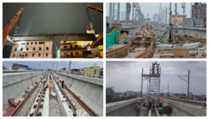 Track Work Nearing Completion on Patna Metro’s Priority Corridor