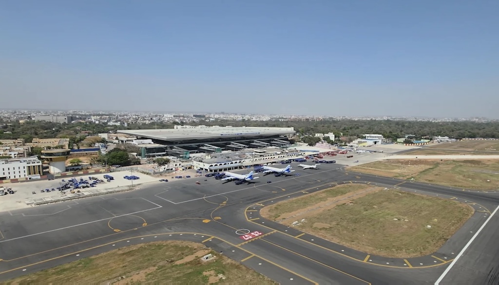 Minor Fire at Patna Airport Swiftly Contained, No Disruption to Operations