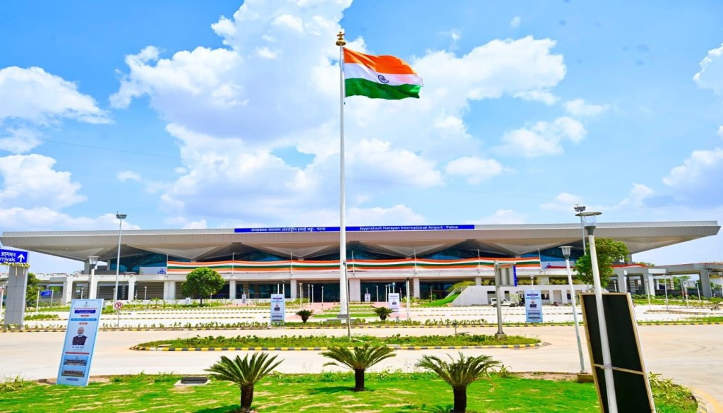 Patna Airport's New Terminal Opens Tomorrow for Passengers