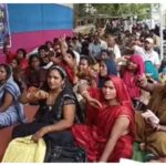 Village Defence Dal Protests in Patna for Jobs and Pay Scale Ahead of Assembly Session