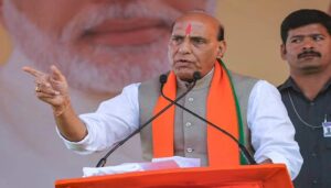 Rajnath Singh to Visit Patna on July 2 for Key Bihar Assembly Poll Meeting