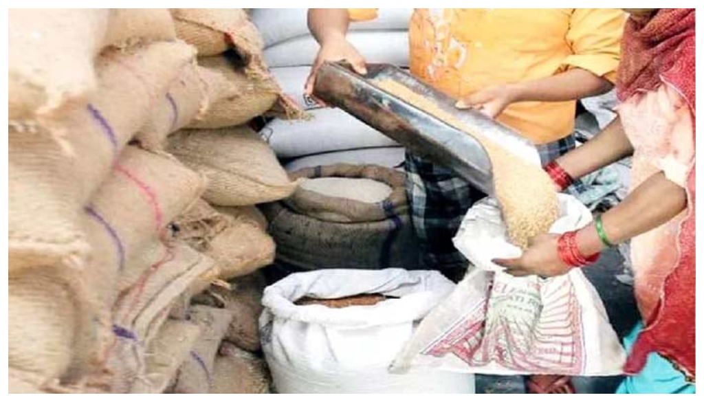 Muzaffarpur Residents Receive Only One Month’s Ration Despite Two-Month Announcement