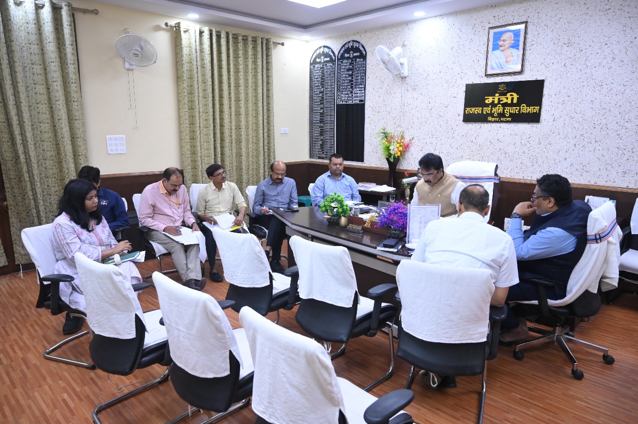 Crackdown Ordered on Errant Bihar Revenue Officers: Minister Seeks Swift Action