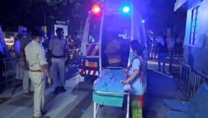 Cuffed Robber Fires at Cops, Gets Shot in Leg