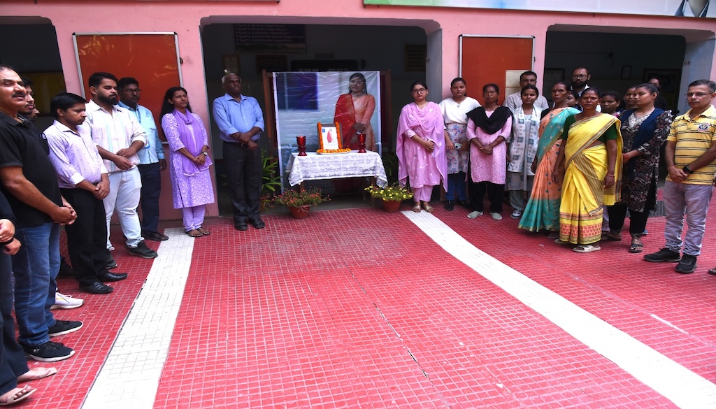 SXCMT Patna Holds Condolence Meet for Alumna Manisha Thapa Lost in Ahmedabad Plane Crash