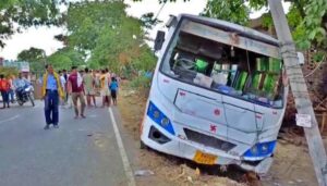 Two Killed, Six Injured As Speeding Bus Ploughs Into Crowd In Bihar's Saran