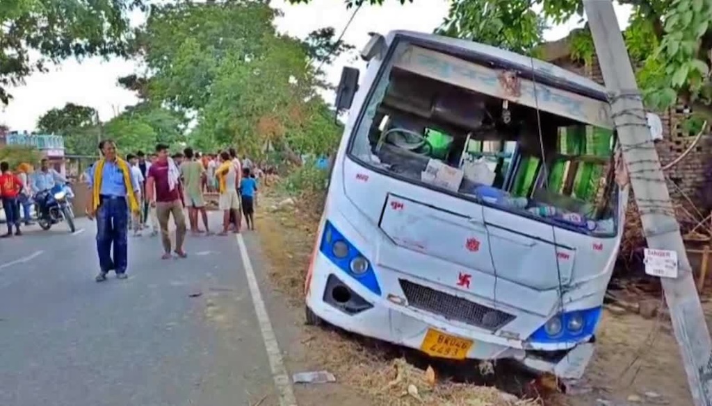 Two Killed, Six Injured As Speeding Bus Ploughs Into Crowd In Bihar's Saran
