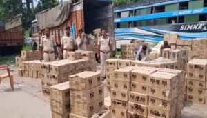 Police Foil Liquor Smuggling Operation In Bihar