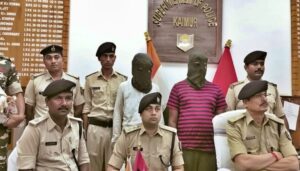 Police Seize Cartridges in Bihar Arms Smuggling Crackdown