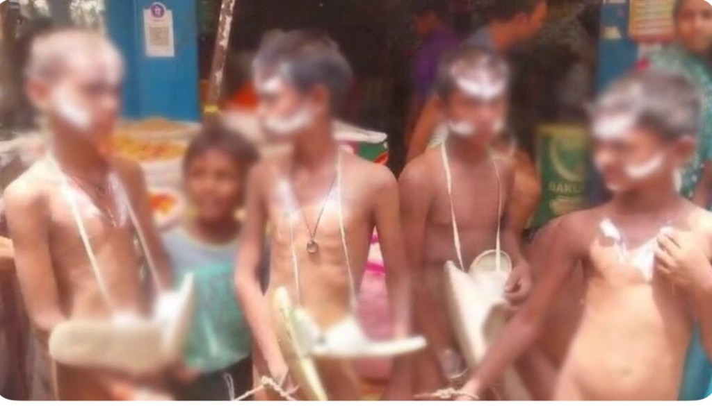 Sitamarhi Shocker: Children Stripped, Paraded Over Alleged Chocolate Theft; Three Arrested