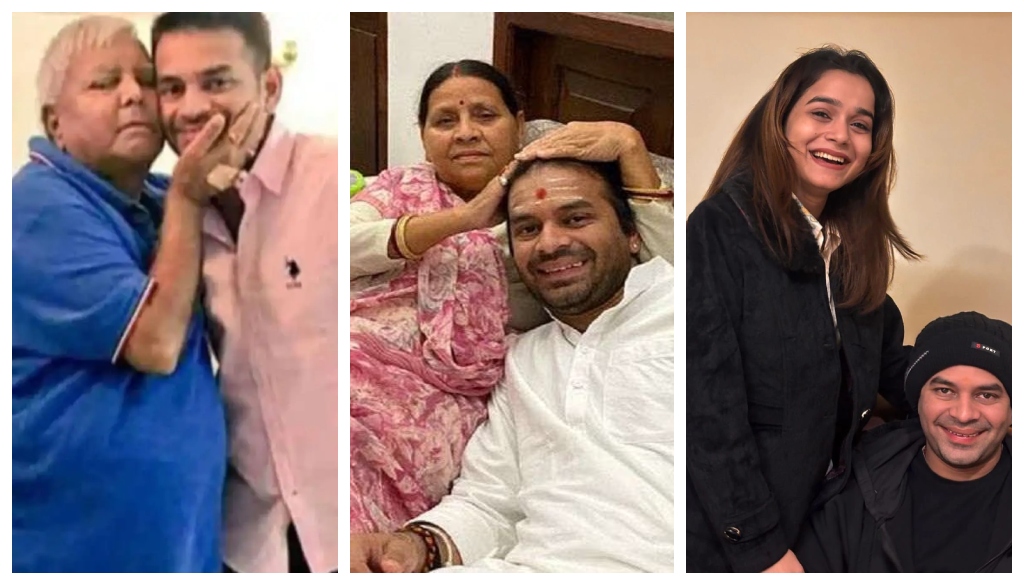 ‘You Are My World’: Tej Pratap’s Tearful Message to Lalu- Rabri After RJD Expulsion