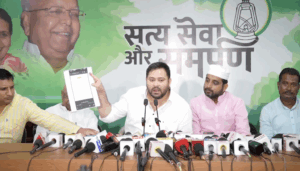 Tejashwi Demands 'Jamai Commission' in Bihar, Questions Appointments of Sons-in-Law and DK’s Wife to State Panels