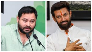 ‘Just Say You Want to Be CM’: Tejashwi Yadav Taunts Chirag Paswan