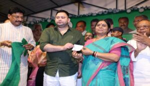 Defections Jolt NDA as Former Minister Renu Kushwaha Joins RJD, Tejashwi Targets Koiri Vote Ahead of 2025 Bihar Polls