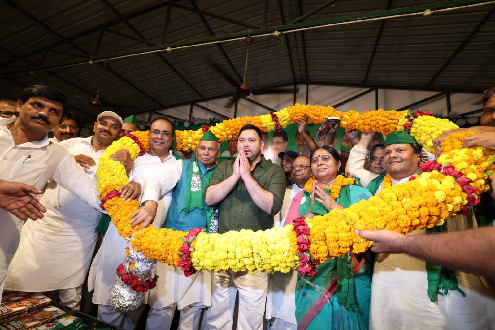 Defections Jolt NDA as Former Minister Renu Kushwaha Joins RJD, Tejashwi Targets Koiri Vote Ahead of 2025 Bihar Polls