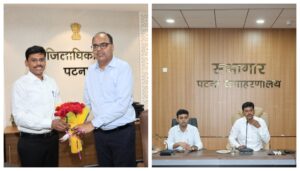 Thiyagarajan SM Takes Charge as Patna DM, Vows Top Priority to Public Welfare and Development