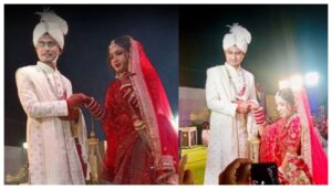 UPSC Topper Shubham Kumar Weds BPSC Topper Priyangi Mehta in Patna