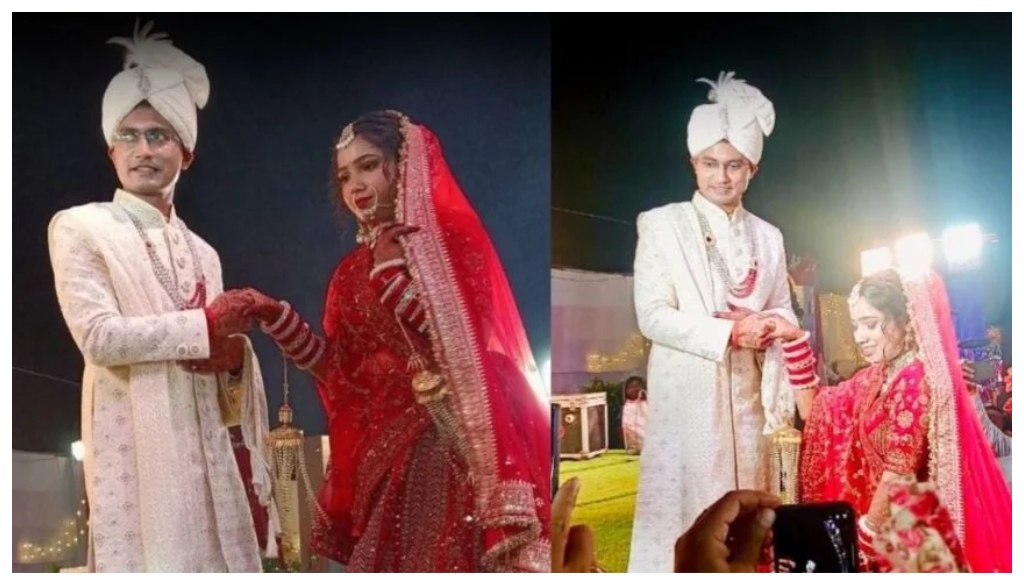 UPSC Topper Shubham Kumar Weds BPSC Topper Priyangi Mehta in Patna
