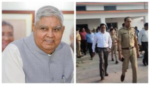 Vice President Jagdeep Dhankhar to Visit Muzaffarpur on June 24 for Jagannath Mishra Anniversary Event