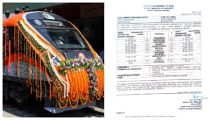 Railways Board Issues Timetable for Patna-Gorakhpur Vande Bharat, PM Modi Likely to Flag Off at Siwan Rally Tomorrow