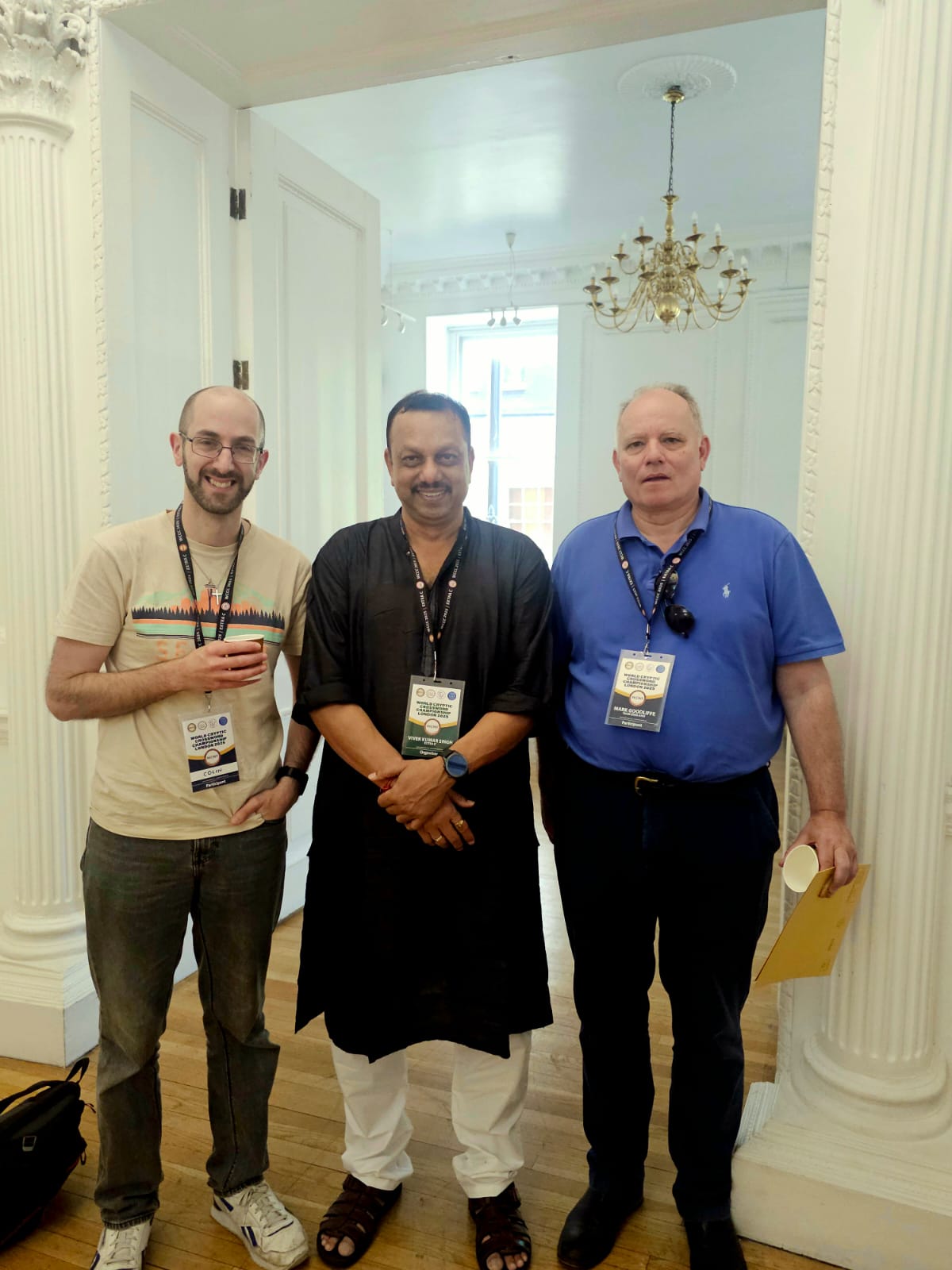England Sweep Titles at Inaugural World Cryptic Crossword Championship in London