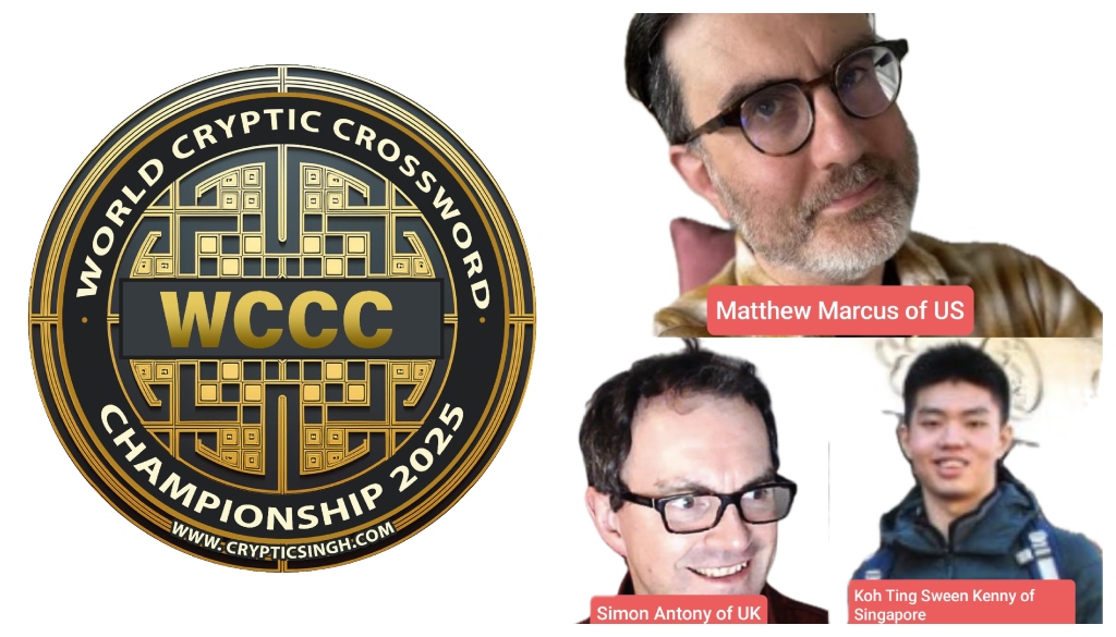 American Solver Matthew Marcus Clinches Individual Title in World Cryptic Crossword Championship 2025