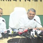 War Footing Repairs of Damaged Embankments Underway, Seven Engineers Suspended for Negligence: Minister Vijay Chaudhary