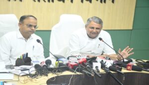 War Footing Repairs of Damaged Embankments Underway, Seven Engineers Suspended for Negligence: Minister Vijay Chaudhary