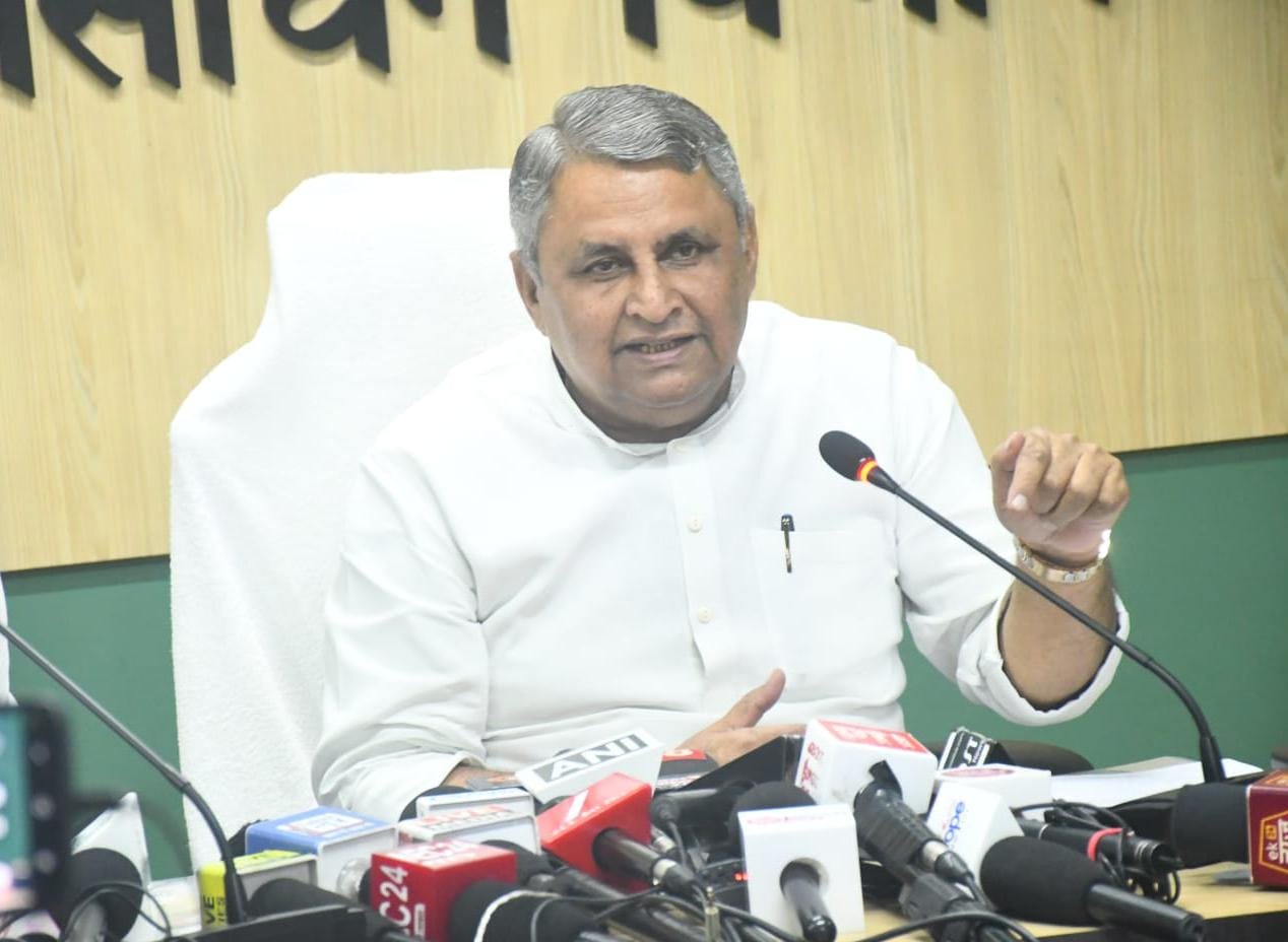 War Footing Repairs of Damaged Embankments Underway, Seven Engineers Suspended for Negligence: Minister Vijay Chaudhary