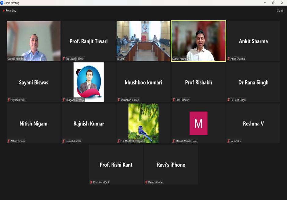 World Management Conference in Patna Concludes with Focus on Business Resilience