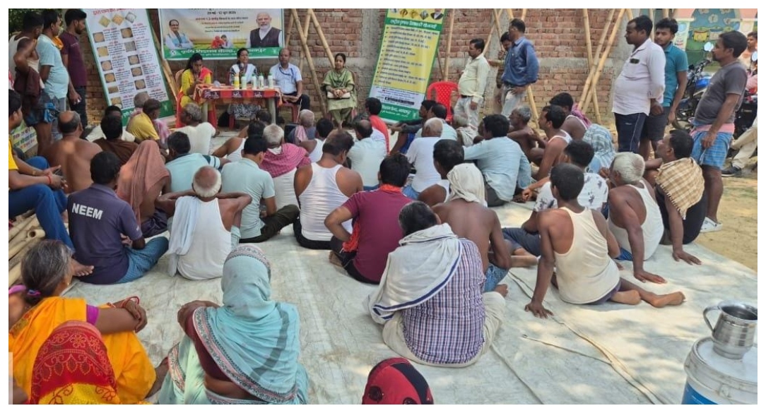BAU Sabour Connects with Over 68,000 Farmers in Four-Day Agricultural Campaign
