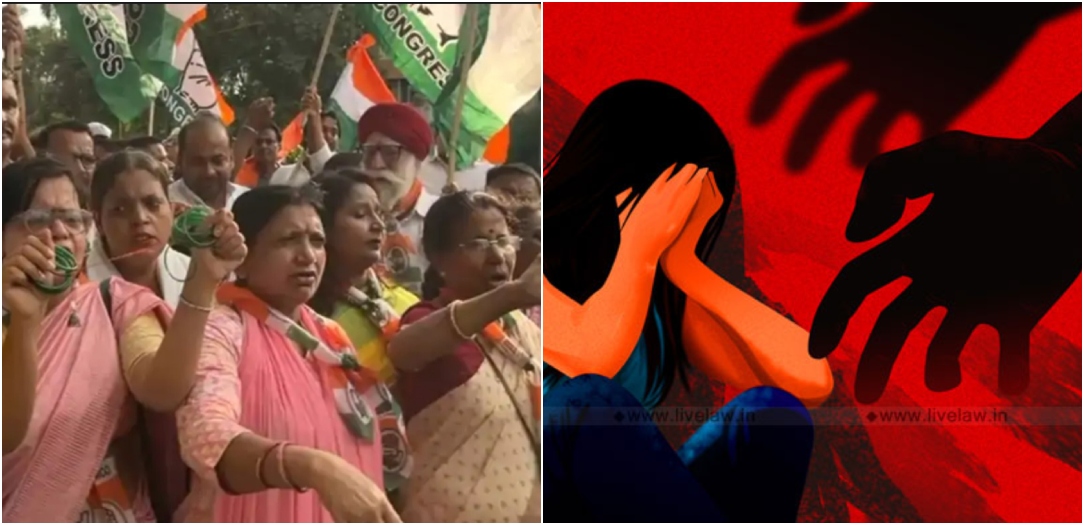 Bangles in Hand, Congress Marches in Patna After Muzaffarpur Rape Victim Dies at PMCH