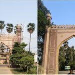 Bihar Tourism Department Nears Completion of Grand Gate at Maner Sharif Mausoleum