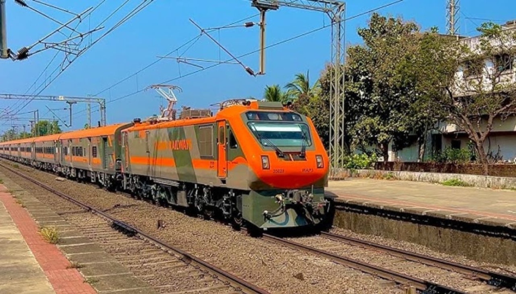 New Amrit Bharat Express to Cut Travel Time Between Muzaffarpur and Howrah