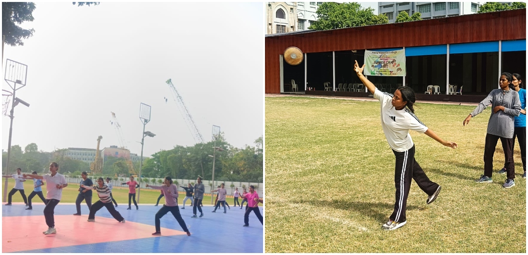 Sports Camp at Patna Women’s College Inspires Girls with Fitness and Fun