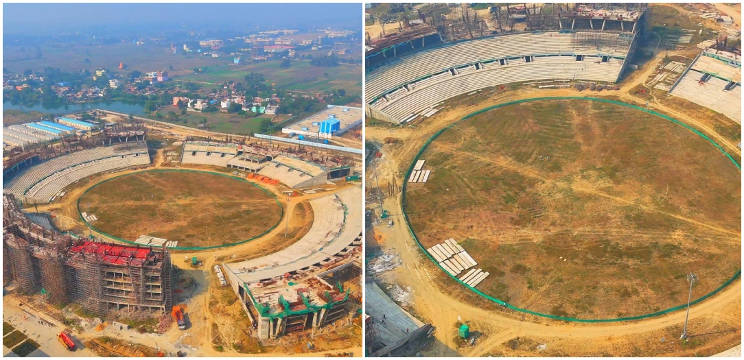 Rajgir Cricket Stadium Near Completion, Set to Open in Two Months