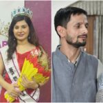 BJP MLA’s Wife Aishwarya Raj Wins Mrs Bihar 2025
