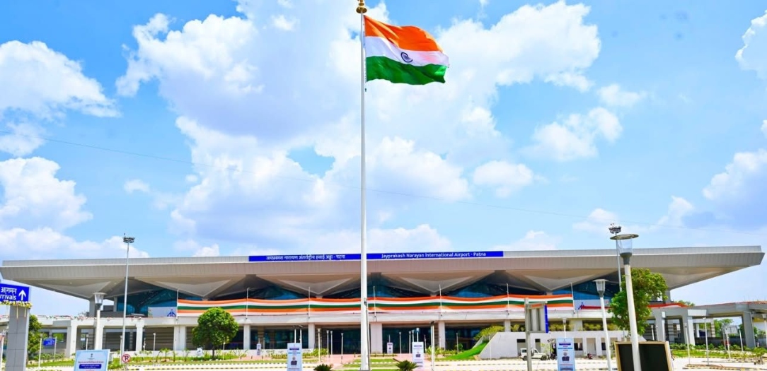 Patna Airport’s New Terminal Commences Operations, Enhancing Passenger Experience