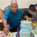Lalu Prasad Yadav Turns 78: RJD Supporters Celebrate with Dance, Drumbeats and Cash Showers in Patna