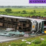 Bus Overturns in Bihar’s Motihari District, Several Injured