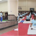Yoga Day Celebrated with Enthusiasm at Bihar Agricultural University, Sabour