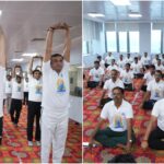 International Yoga Day Got Celebrated With Calm, Unity and Great Enthusiasm at Patna Airport