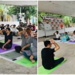 LJP Marks Yoga Day with Praise for PM Modi’s Global Vision