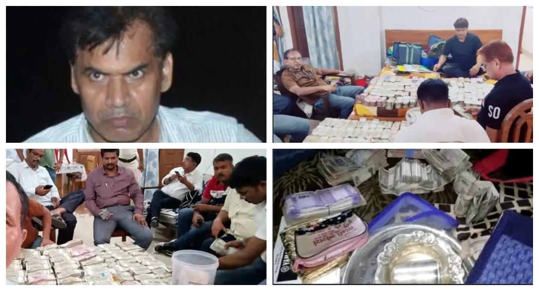 Drug Inspector Dismissed After Rs 4 Crore Cash Found in Sacks; Linked to Illegal Sale of Pharmacist Degrees