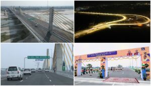 Nitish Kumar Unveils Development Push for Raghopur Following Six-Lane Ganga Bridge Inauguration