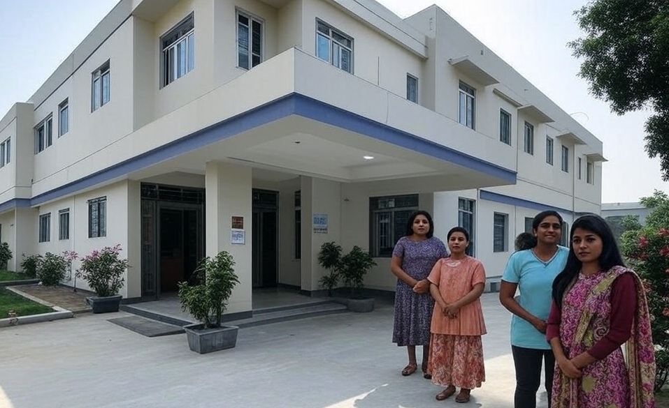 woman hostel