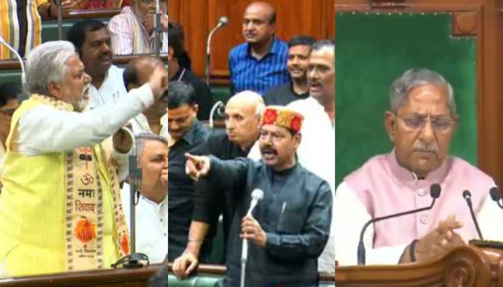 "Is the Minister a Monkey?": Speaker Nandkishore Yadav Clashes with BJP Ministers After Ruling Party Targets Tejashwi, Faces Off with Deputy CM Again